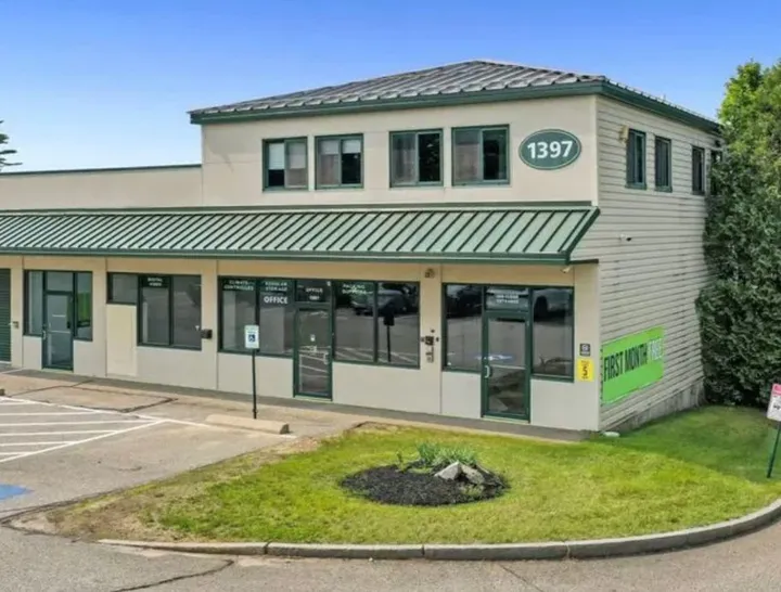 Rental office for Storage Star self-storage in Sanford, ME on Main St