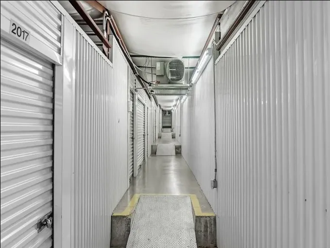 Indoor climate-controlled storage units in Columbia, SC, at 405 Longtown Rd