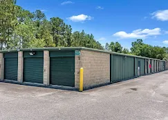 Outdoor drive-up storage units in Columbia, SC, at 441 Clemson Rd