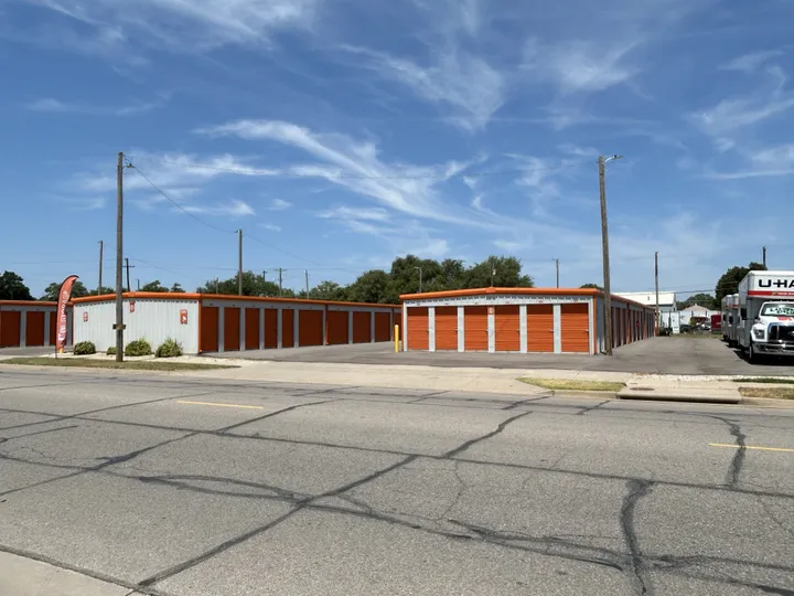 outdoor units from the street