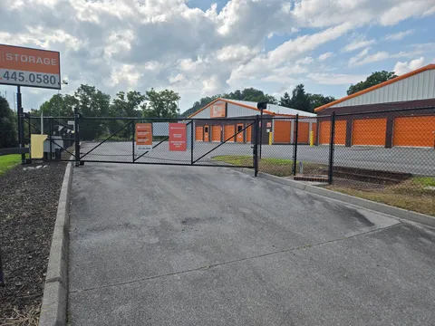 entrance