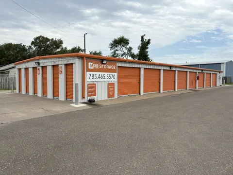 outdoor units with signage