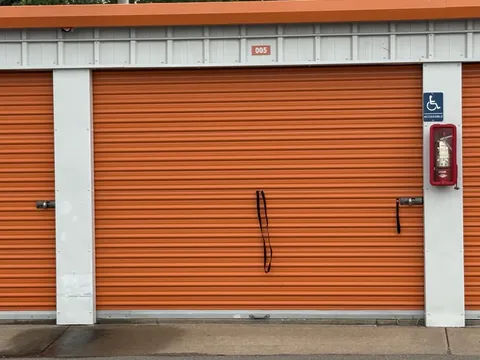 close up outdoor unit