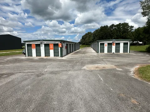 front view of units