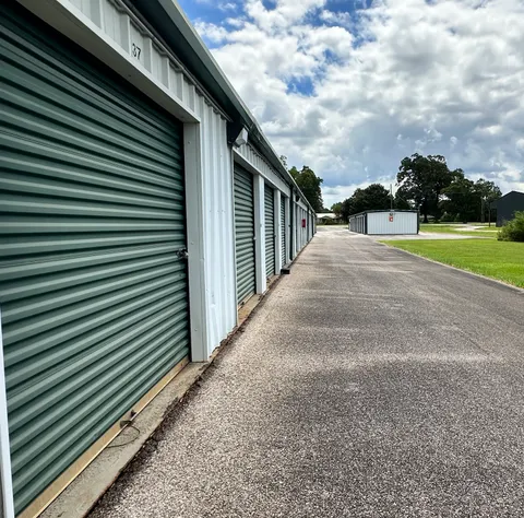 side view of units