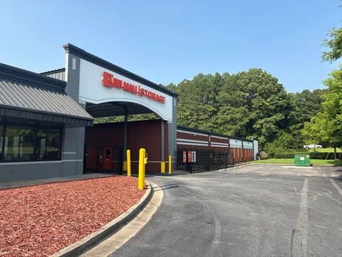 entrance