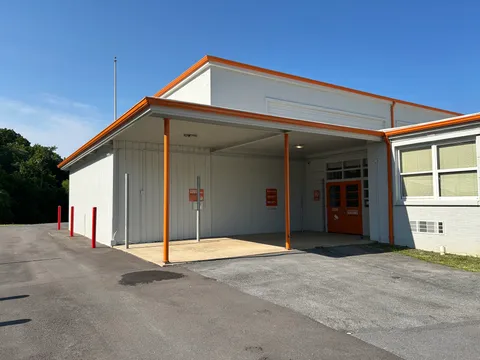 main entrance