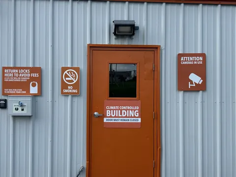 entrance