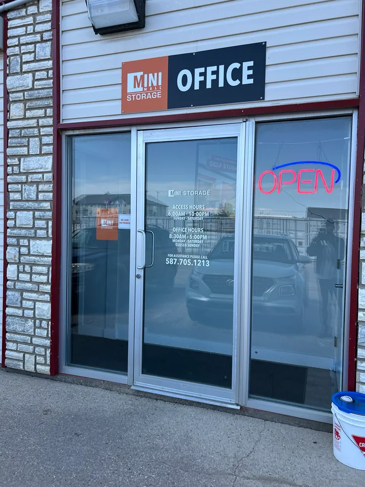 entrance