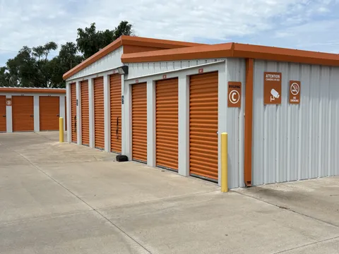 side view of units