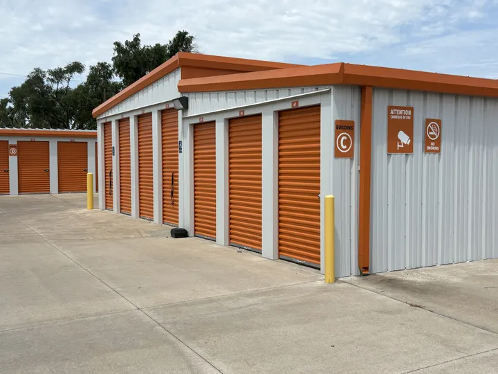 side view of units