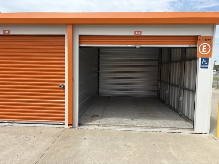 view of inside unit