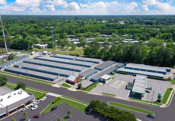 Aerial photo of American Classic Storage