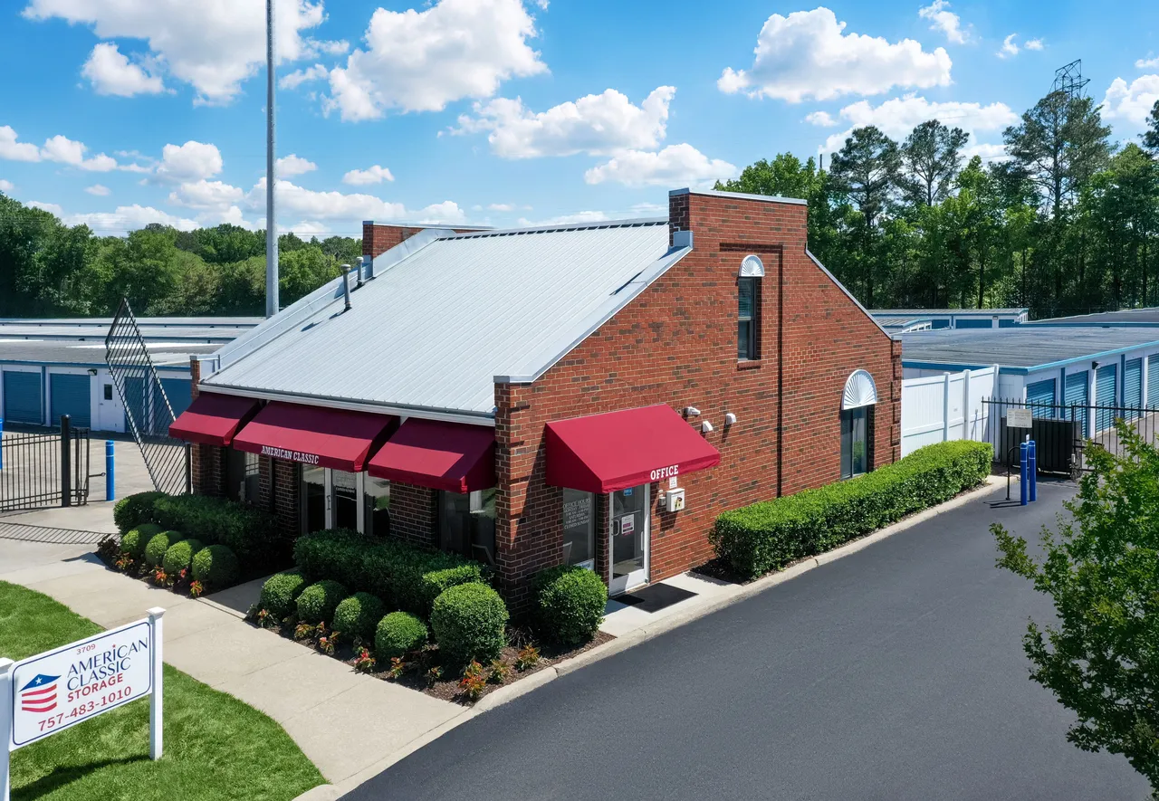 Hero shot of American Classic Storage facility