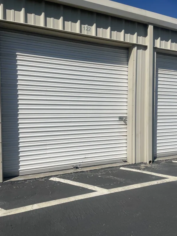secure drive up units