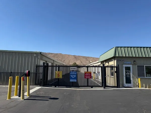 secure storage facility