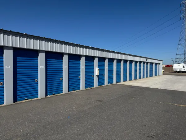 secure drive up units