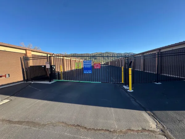 secure self storage