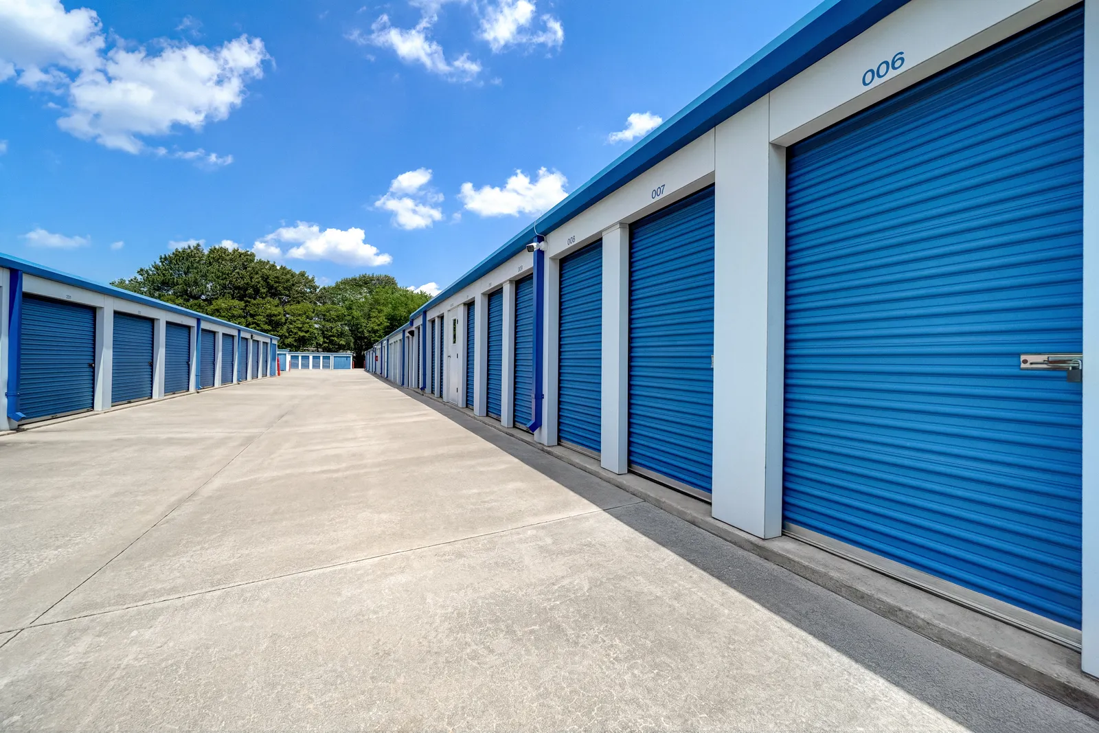 Drive-up Storage