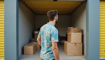 Drive-Up Storage Units in Coventry