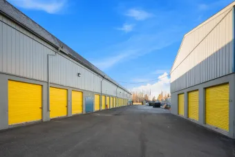 Storage Units with Drive-Up Access in North Anchorage