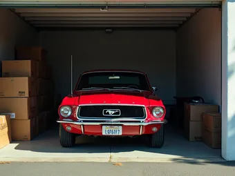 Indoor Vehicle Storage in Richmond