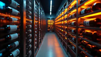 Climate-Controlled Wine Storage Lockers in Napa Valley