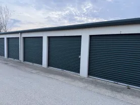 Outdoor drive-up storage units