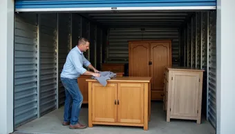 Storage for Furniture and Collectibles Near the Fort Collins Flea Market