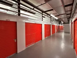 Climate-controlled storage units