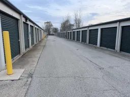 Drive-up storage units