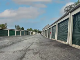 Drive-up storage units at Storage Star Self-Storage in Richmond, VA