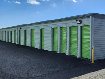 Outdoor drive-up storage units in Newport News at 5868 Jefferson Ave