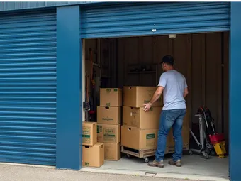 Business and Commercial Storage in Williamsburg, VA