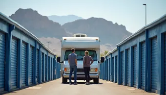 RV Self-Storage in Twin Falls, ID