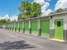 Outdoor drive-up storage units in Aiken, SC, at 2675 Whiskey Rd