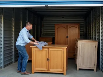 Household & Furniture Storage on Old Seward Hwy in Anchorage