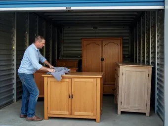 Household & Furniture Storage in Chico on Esplanade