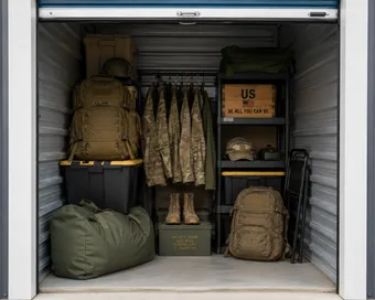 Military Storage in Anchorage