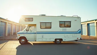 Southeast Colorado Springs RV Storage Units