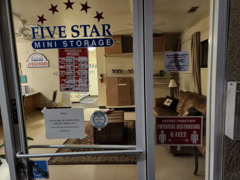 self storage near me