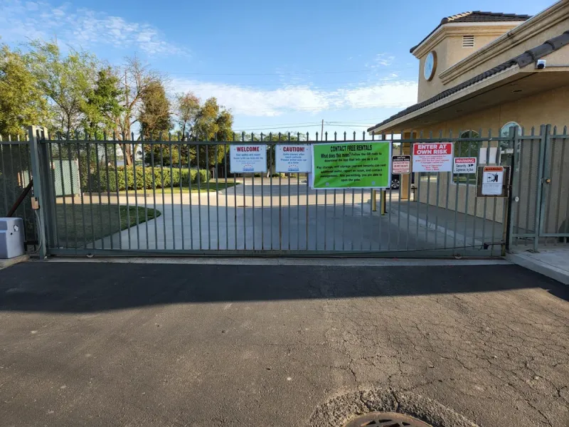 secure storage