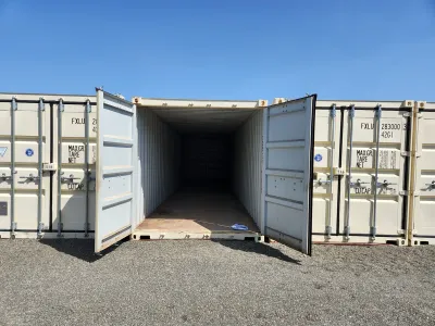 drive up storage container
