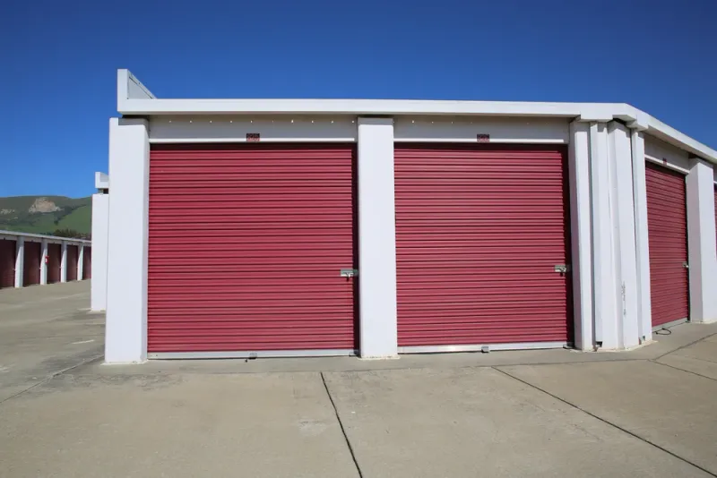 large storage units