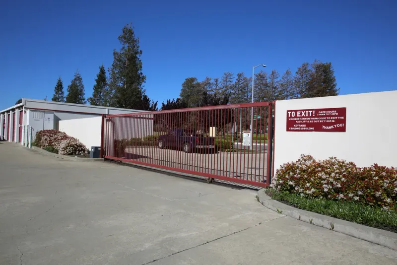 secure storage units for rent