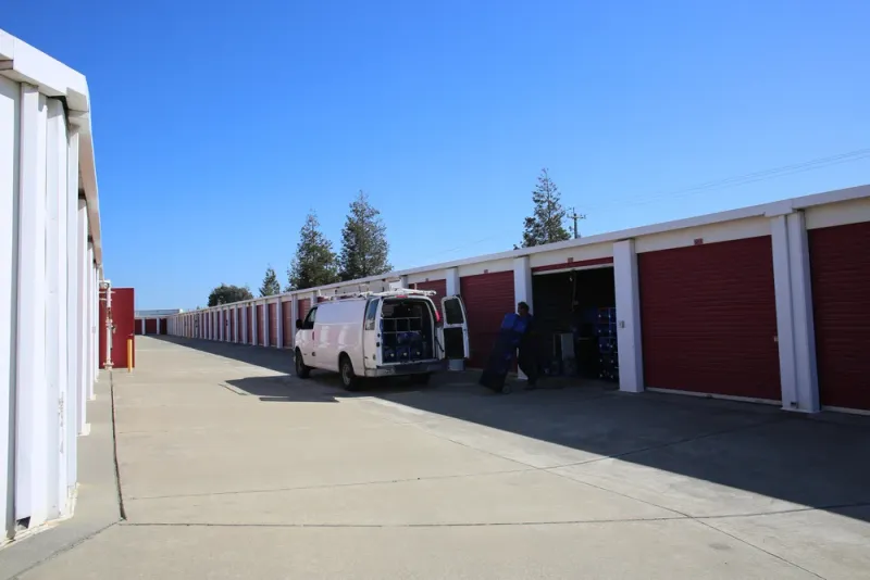 Fremont storage units