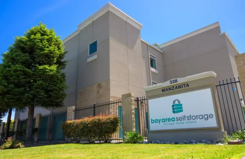 self storage units redwood city