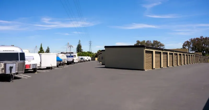 self storage drive up units