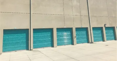 drive up storage units