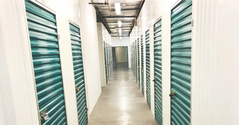 indoor storage units